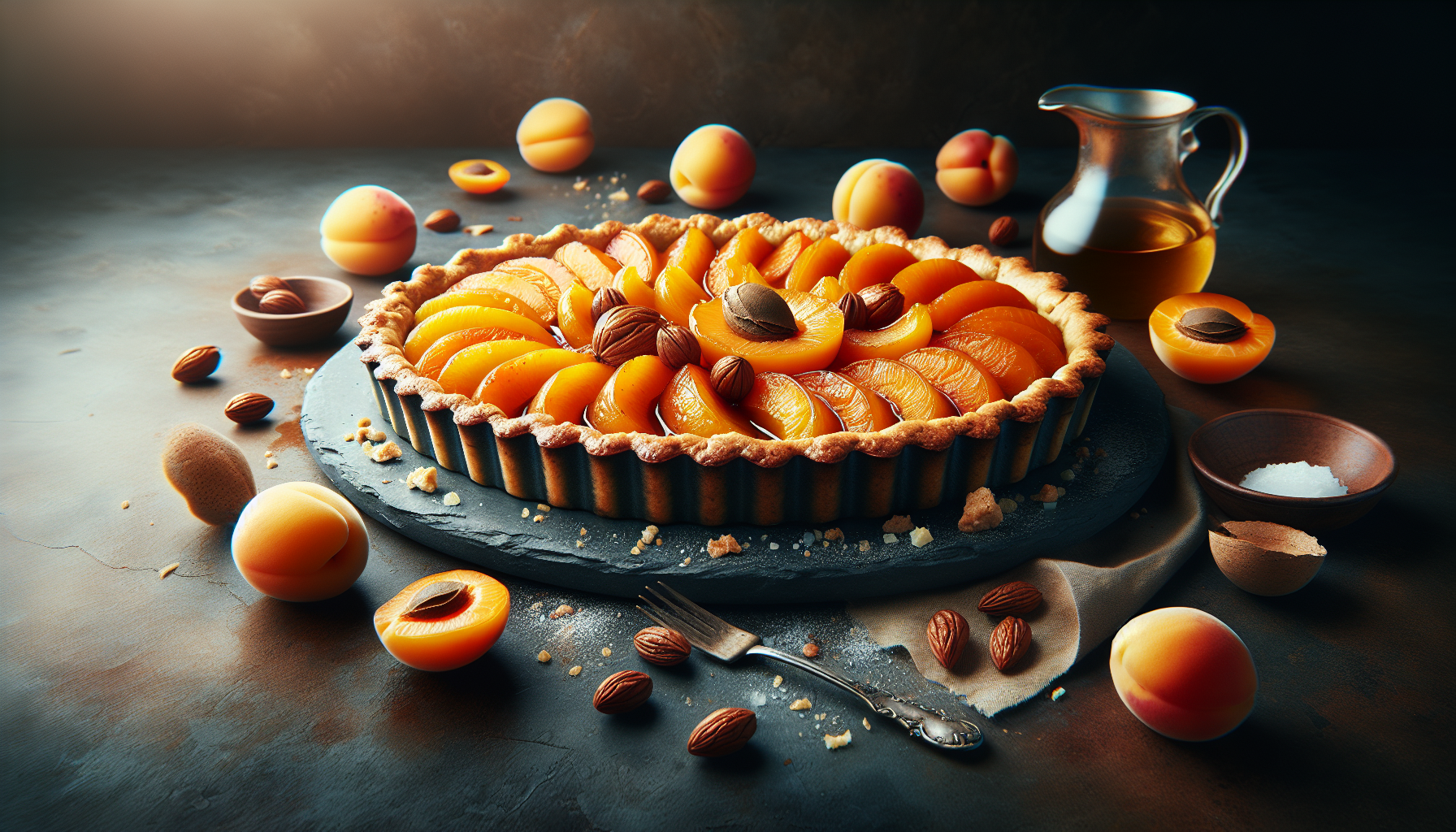 crostata di albicocche